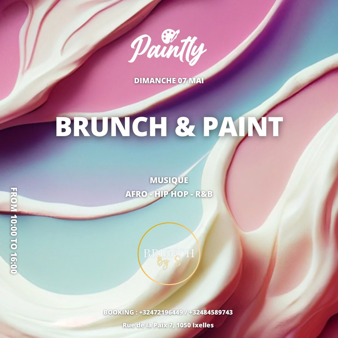 Paintlybe's tweet photo. Tickets en ligne au lien suivant : 
https://t.co/5hSj9eoyG5 https://t.co/xQXwssj3qG