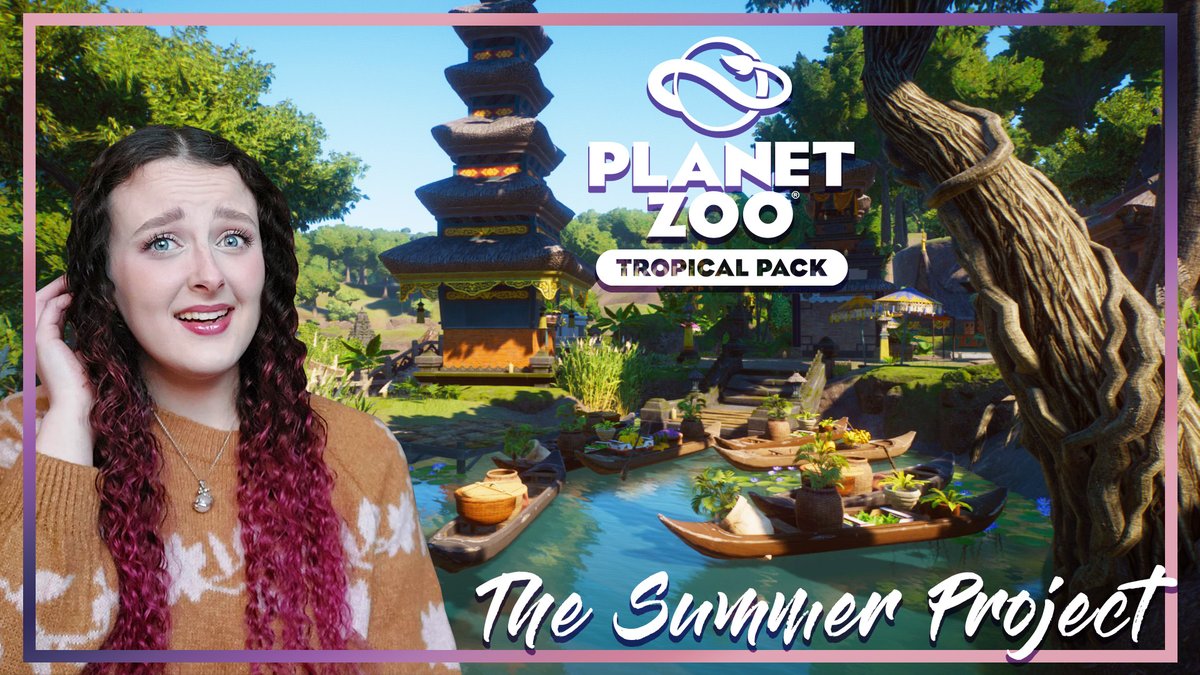 AnwynCaitlin's tweet photo. Tiff's Daddy bought her a zoo and now I've been left with the hard part - running it. Unfortunately I've been given tasks to do by my arch nemesis Dom Myers! Hopefully his terrible tasks will convince Tiff to fire him, just like he fired me! #planetzoo
🌴https://t.co/ROYDUntEou https://t.co/sTDf9DKmiz
