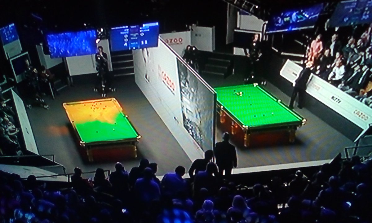 Just Stop Oil just ruined the Snooker!