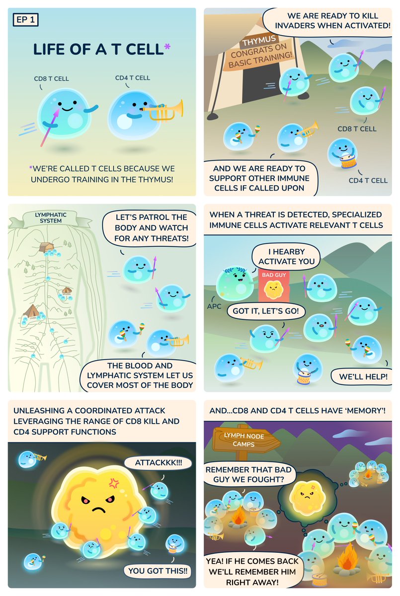 Hi everyone and welcome to #cellstories! Our goal is to make biology accessible, educate on how disease biology works and address areas of interest in the field. Target audience: everyone EXCEPT the experts ;) For #AACR here is our first episode 
#biotech #humanhealth #medicine