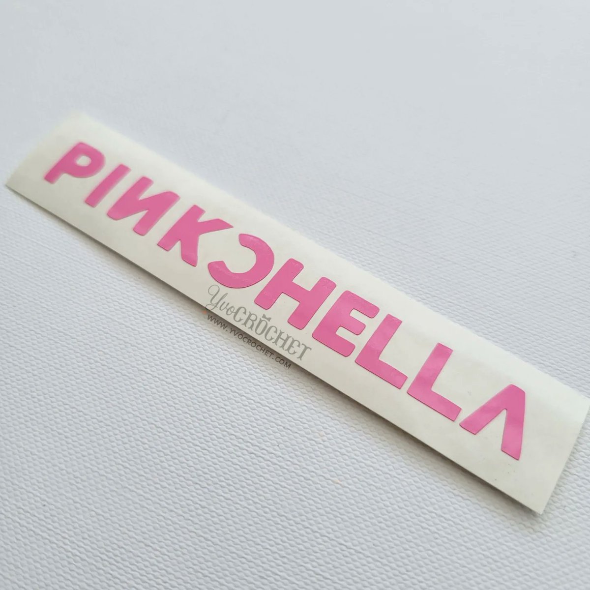 yvoCrochet's tweet photo. BLACKPINK in your area! BLACKPINK made history as the first K-pop group to headline Coachella! Commemorate with this PINKCHELLA vinyl decal available at https://t.co/LLEqd6cfn1. #blackpink #pinkchella #blackpinkcoachella #blackponkinyourarea #BP #blackpinkblink #blackpinkdecal https://t.co/sJtOemrS9X