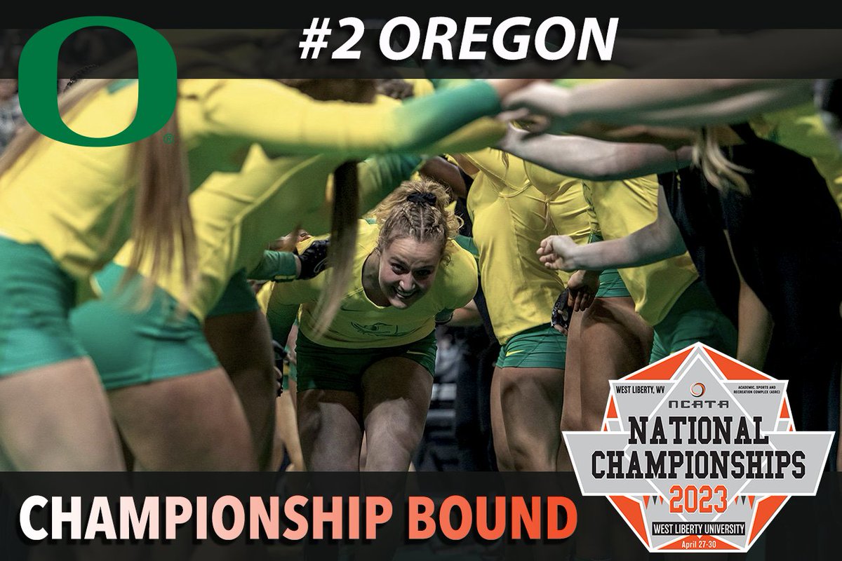 The University of Oregon has earned the No. 2 seed in the 2023 NCATA National Tournament! The Ducks will compete against Frostburg State in the quarterfinals.