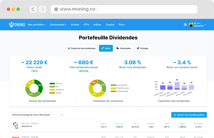 CONCOURS

Je mets en jeu 3 abonnements Pro à la plateforme MONING.

Tu profiteras d'outils pour sélectionner tes actions à dividende 💰 et améliorer ta performance 📈

Pour jouer, c'est simple:
- Like &amp; retweet ce post
- Inscris-toi gratuitement via:
moning.co/fr?r=LRaisonne
