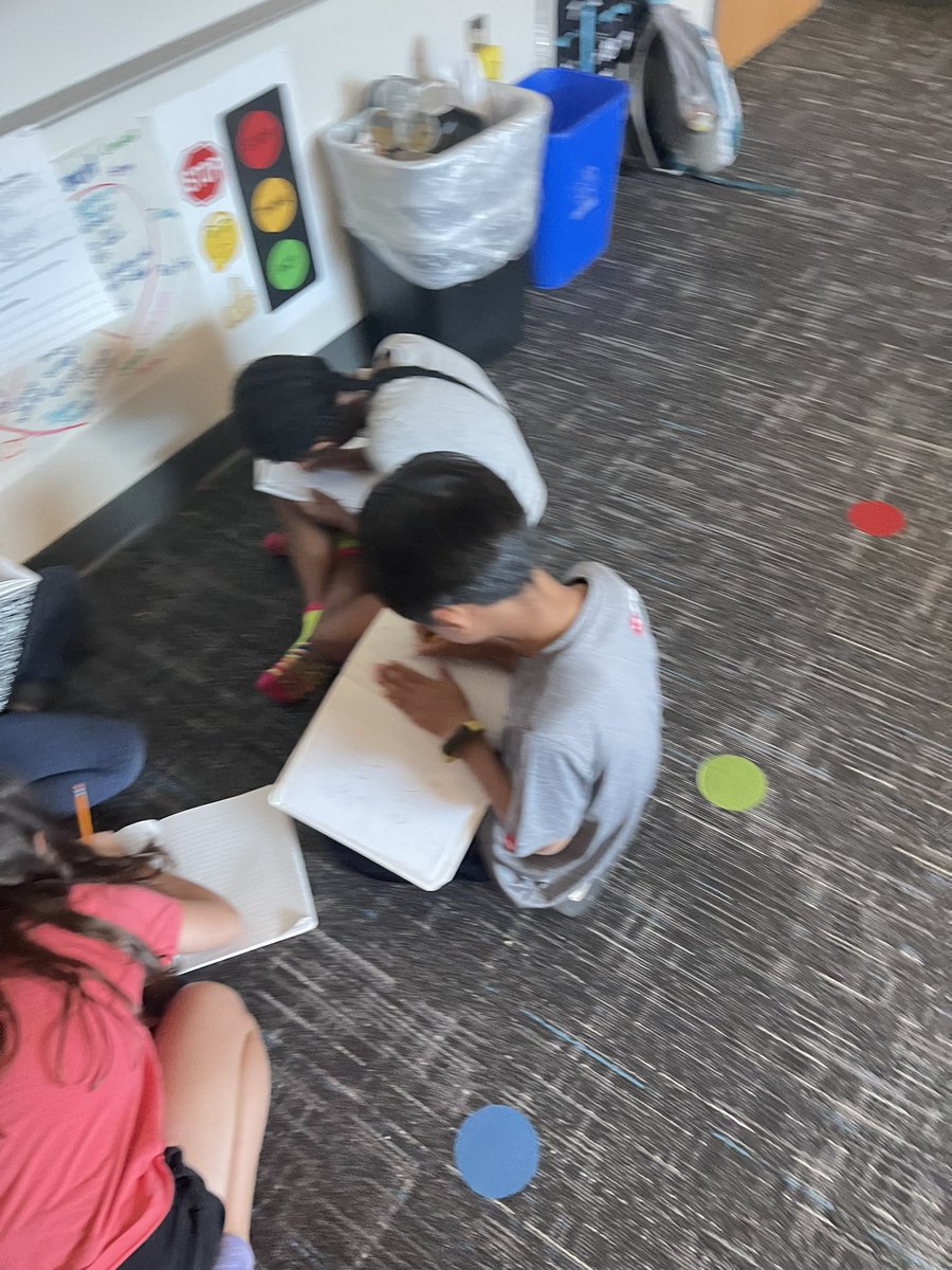 Collaborative scoot/write the room! We’re working hard as almost 3rd graders!!