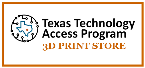 TCDS_UT's tweet image. The Texas Technology Access Program has launched their 3D Print Store! If you are in need of low-cost, 3D printed tools that can make every day functions easier, please check out the new store!

tinyurl.com/ttap3dstore