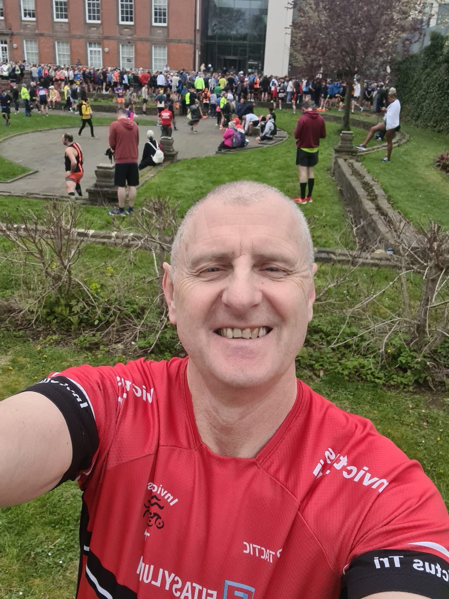 FormbySC's tweet image. Well done Paul in completing his 1st marathon this year: the Manchester Marathon, in a time of 4:36:53, raising money for Cancer Research and new club equipment. He’s hoping to do Lanzarote in December. Well done from all of us at Formby SC Paul! 🏃🏻‍♂️🏅🙌