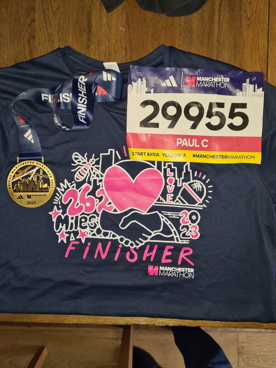 FormbySC's tweet image. Well done Paul in completing his 1st marathon this year: the Manchester Marathon, in a time of 4:36:53, raising money for Cancer Research and new club equipment. He’s hoping to do Lanzarote in December. Well done from all of us at Formby SC Paul! 🏃🏻‍♂️🏅🙌