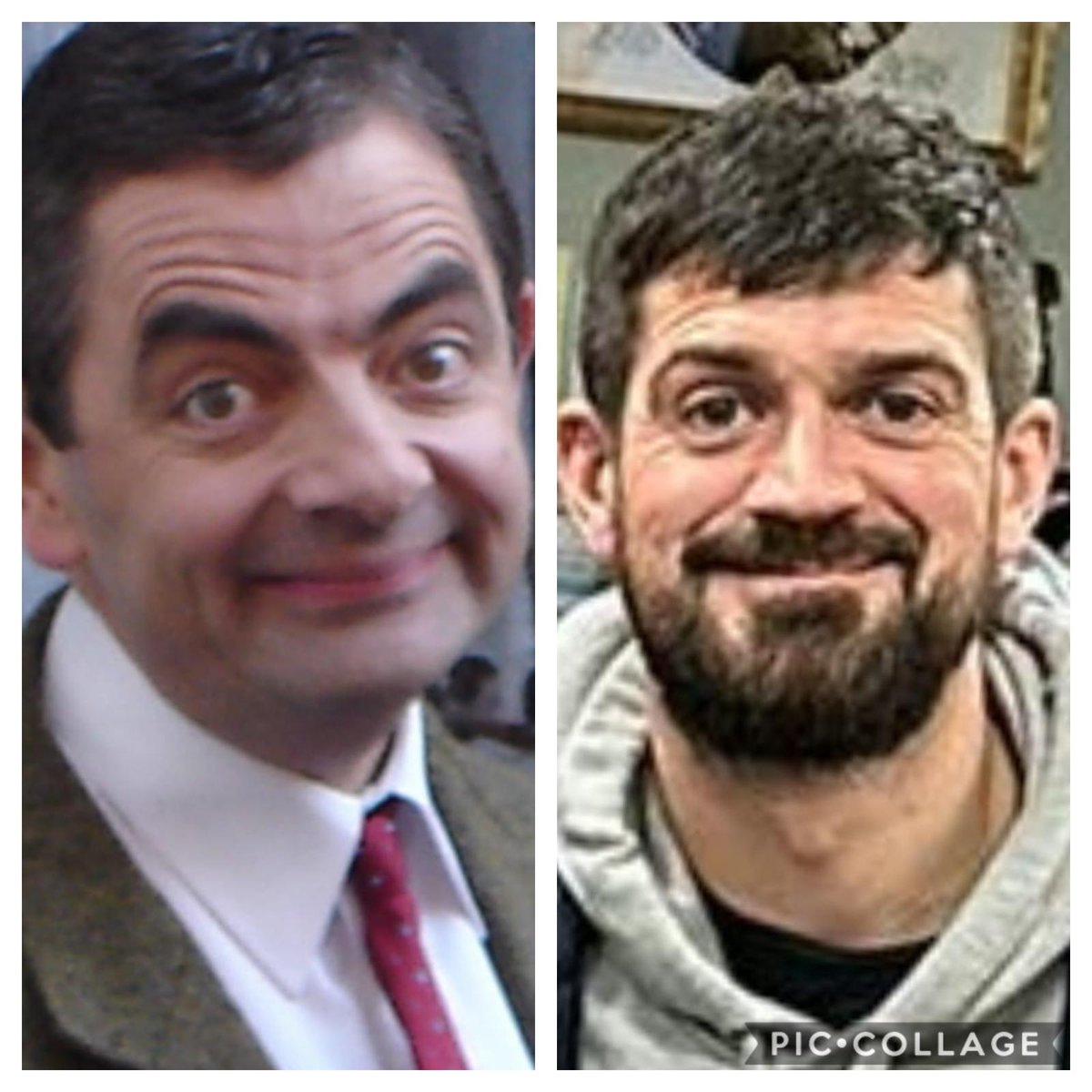 Hawkins 3-0 Emerald. A very tame end to the league campaign, resounding defeat. We have got a lookalike to lighten the mood, all action attacker Mike Davies &amp; childish film and TV character Mr Bean.