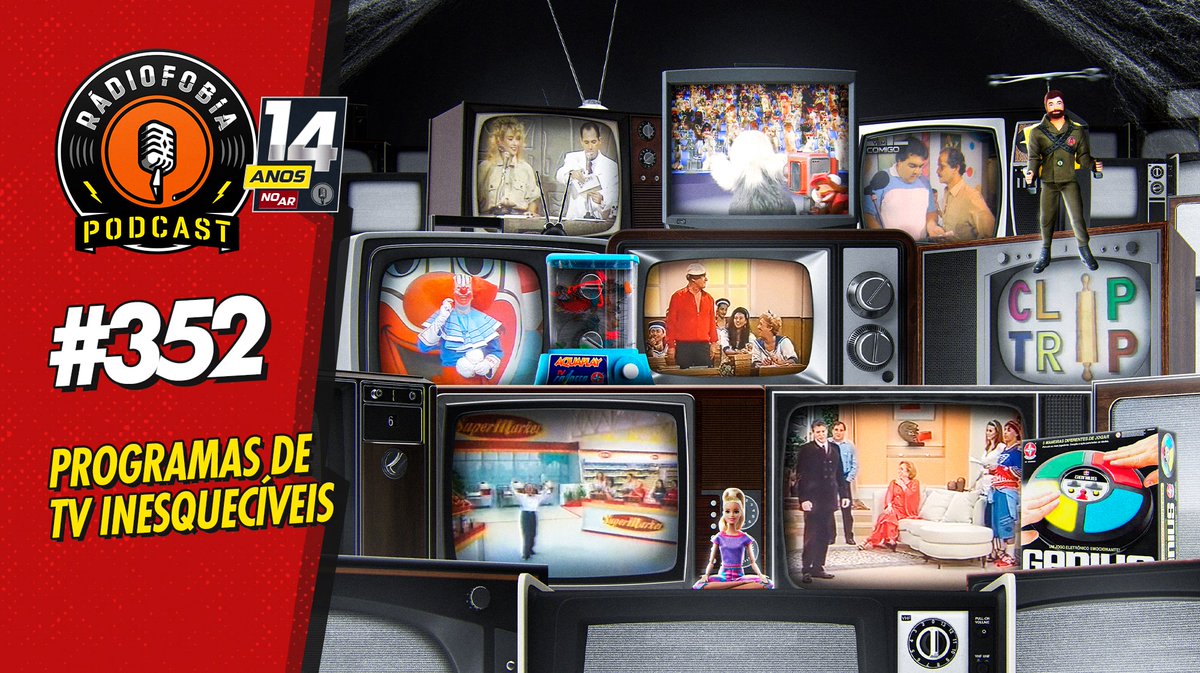 radiofobialhes's tweet photo. #NOAR 

RADIOFOBIA 352 – Programas de TV inesquecíveis

https://t.co/5XkFMAJV5F

#podcast #podcasting #PodcastLife https://t.co/ThX7Ij5csC