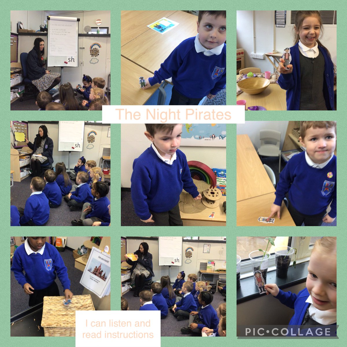 MrsHalsall02's tweet photo. I can follow and reads instructions. #WWPAREADING #WWPAPHONICS https://t.co/Fga5Jsupbm