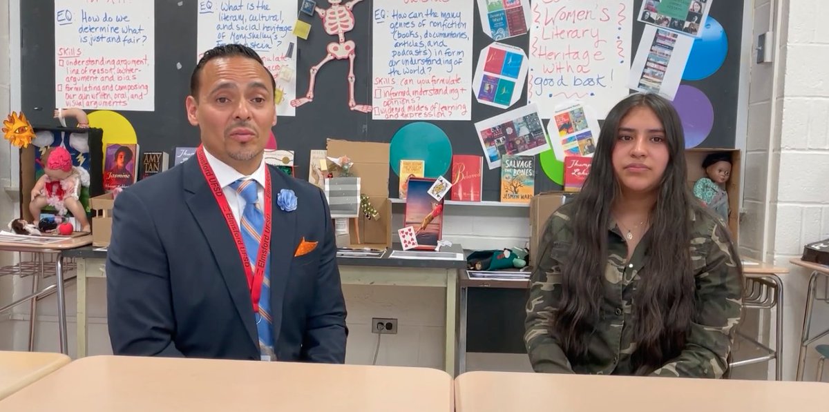 Our 3rd episode of SEE - Sharing Elmsford's Excellence is now available! View the latest  vimeo.com/817762313 
This week's video features our current student's personal journey of successful acceptance into the Latino U College Access program. 
#ElmsfordRocks