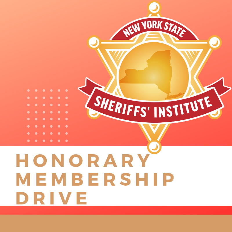 NYSSheriff's tweet photo. Become a New York State Sheriffs’ Institute Honorary Member today! Your donation will help us provide training and education to officers, offer resources for crime victims through @SheriffAssist, and support the Sheriffs’ Summer Camp for kids. Visit https://t.co/WWbQfM0C9T. https://t.co/bO10hEydZw