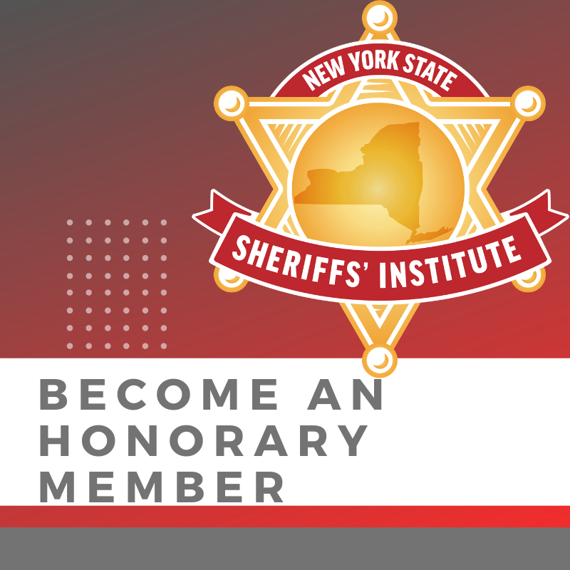 NYSSheriff's tweet photo. The New York State Sheriffs’ Institute was formed in 1979 to make a difference by combining the efforts of sheriffs across the state. Become an honorary member by making a tax-deductible gift. Visit https://t.co/WWbQfM19Zr to join and select Donate. https://t.co/ta5JZ1pbol
