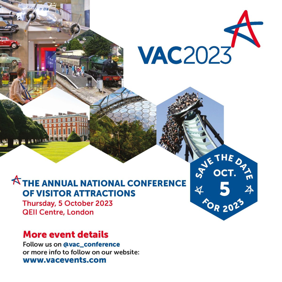 vac_conference's tweet photo. Come join us to celebrate VAC's 20th year - we promise an exciting programme to come at #VAC2023! Be sure to join us on Thursday, 5 October 2023
#VAC2023 #VACconference #VACisBack
Registration is open: https://t.co/LBRGXIM3aS https://t.co/dvxs6khnP6