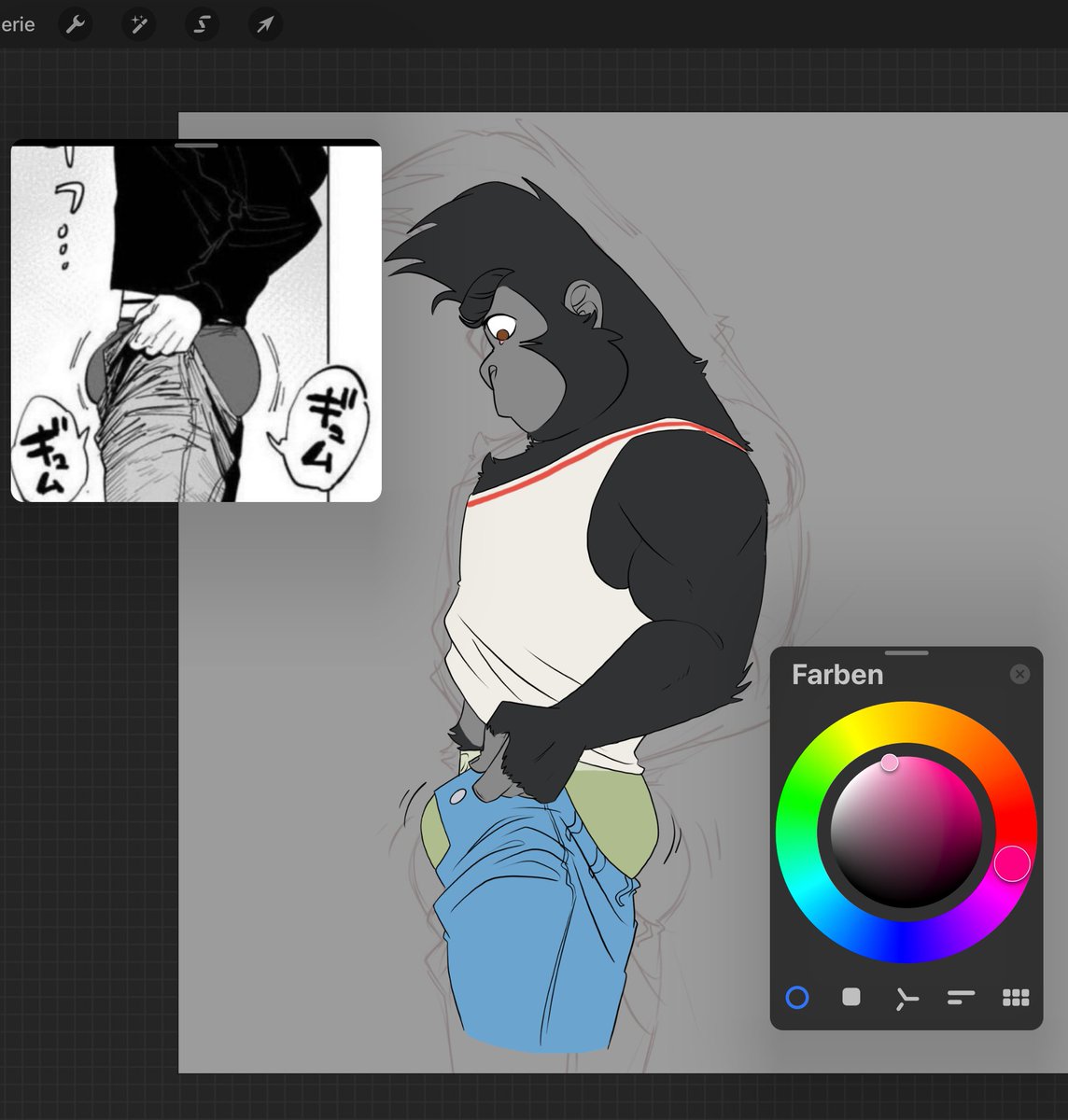Lorchanart's tweet photo. I think we got a problem thereβ¦
Or is it?
#johnny #singmovie #singjohnny #furry #anthromorph https://t.co/Fx4tZKSLAQ
