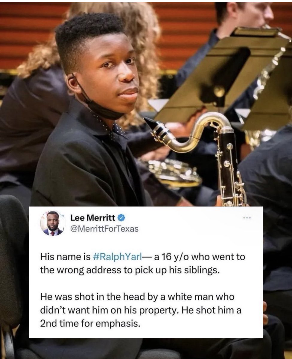 Since when is a knock a door a perceived threat of violence?  And neighbors did not initially render aid. 💔#RalphYarl @KCKPDChief