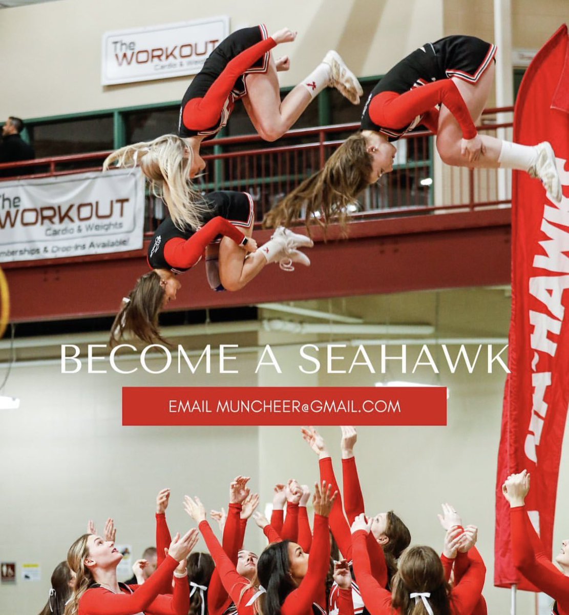 Interested in being a MUN cheerleader? Email muncheer@gmail.com for your tryout package!