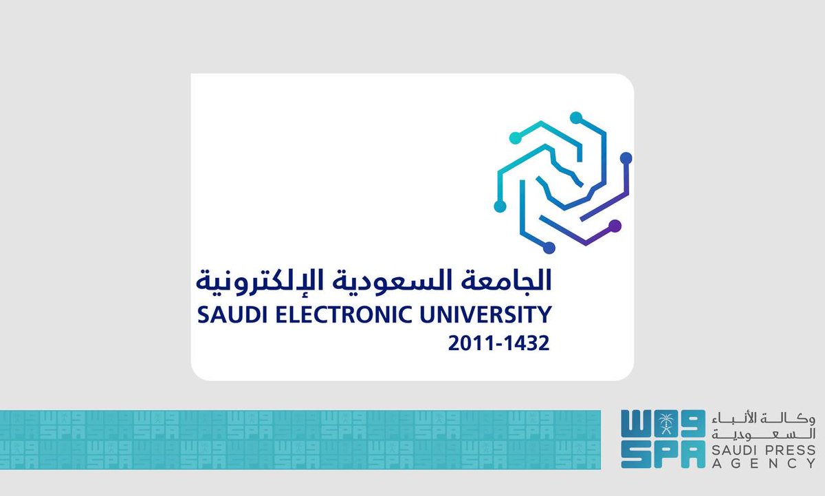 SPAregions's tweet photo. الجامعة السعودية الإلكترونية تعلن مواعيد القبول لبرامج الماجستير للعام الجامعي ١٤٤٥هـ.
https://t.co/UkelYhFVAu
#واس_عام https://t.co/CphoaioPZF