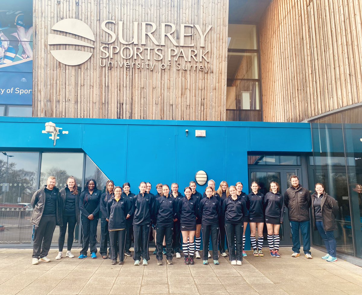 What an incredible day… GDST Select Hockey and Football! Thank you to <a href="/SHHSforGirls/">SouthHampsteadHighSchool</a> <a href="/CroydonHigh/">Croydon High School</a> <a href="/nhehs/">NottingHill&Ealing</a> <a href="/OxfordHighSch/">Oxford High School</a> for lending us the most inspirational coaches! They were brilliant 🤩