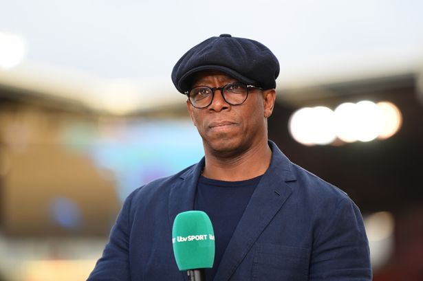 the_nomad_post's tweet photo. Ian Wright on Arsenal:

🗣🗣"We’re the second-youngest team in the league, and we’re fighting off a monster in Man City. A monster. 

We’re keeping this league alive." [The Athletic]
#afc
#Arsenal https://t.co/JULYg5WEzO