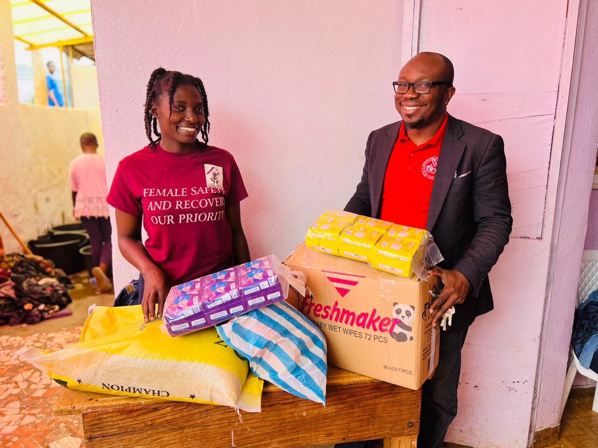 SafeHomeCMR's tweet photo. One of the healing tools we use is speaking about #gratitude. In these two #orphanage visits by @SafeHomeCMR and @FireCameroon .  #hurtingPeopleEndUpHurtyOthers 
#HealYou https://t.co/MT5eN7B2UN