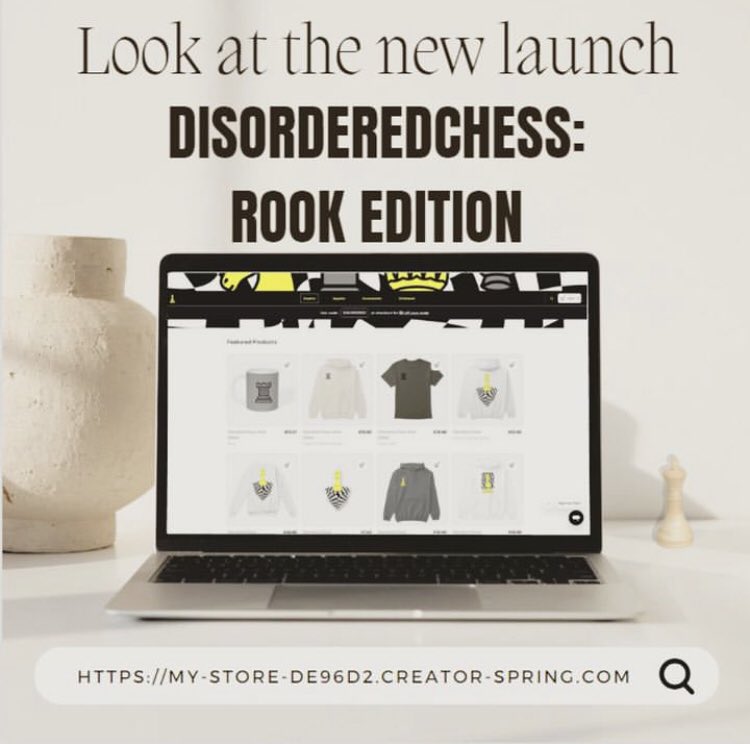 DisorderedChess's tweet image. New launch