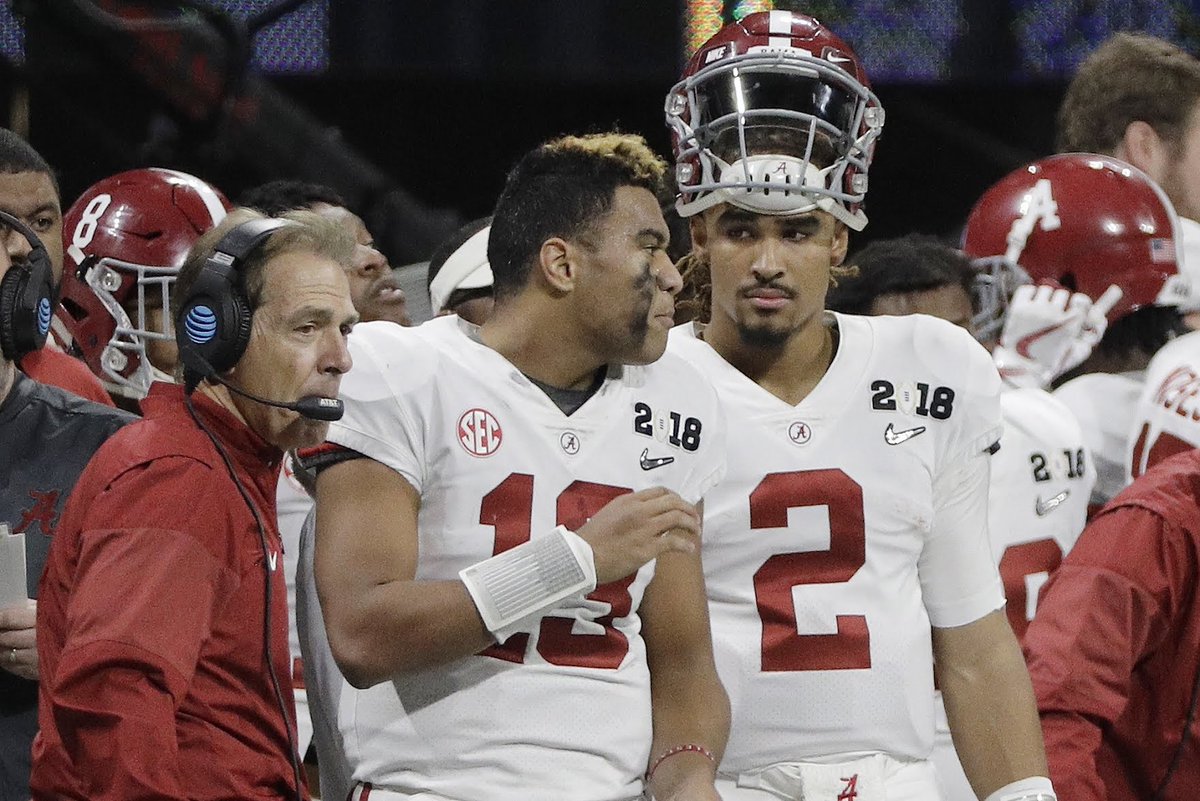 PHLEaglesNation's tweet photo. • Benched in the National Championship

• Transferred to OU.

• Drafted in the 2nd-Round

• Considered a gadget-play/wildcat QB

• Earns starting job.

• Playoff berth in first full season as a starter

• Makes SB the next season.

• Highest paid player in NFL History. https://t.co/8IL5gRslsH