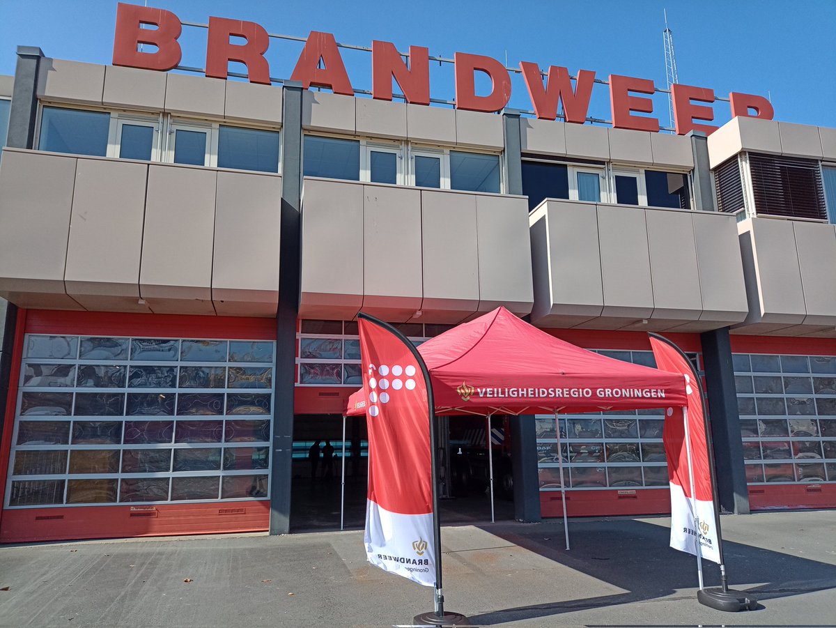 Vandaag hadden we de eerste testdag van onze werving voor beroeps voor <a href="/BRWGroningen/">Brandweer Groningen</a>. Zo'n 100 kandidaten lieten zich van hun beste kant zien op de technische en fysieke testen. De meest geschikte gaan door naar de zwem- en duiktest in mei.