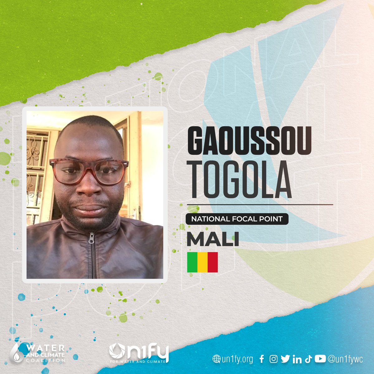 un1fywc's tweet image. Introducing our National Focal Points for Mali, Gaoussou Togola and Coumba Diakite.

Are you from Mali and willing to advocate for water and climate? You can reach them via email at mali@un1fy.org

#un2023waterconference #wateraction #youthempowerment #youthadvocates #un1fywc