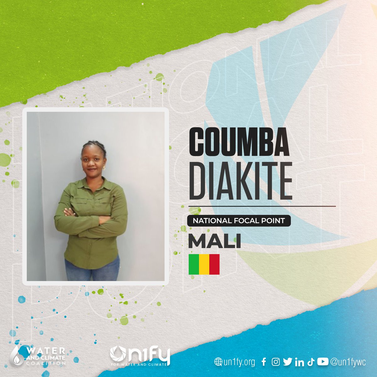 UN1FY (@un1fywc) on Twitter photo Introducing our National Focal Points for Mali, Gaoussou Togola and Coumba Diakite.
Are you from Mali and willing to advocate for water and climate? You can reach them via email at mali@un1fy.org
#un2023waterconference #wateraction #youthempowerment #youthadvocates #un1fywc Introducing our National Focal Points for Mali, Gaoussou Togola and Coumba Diakite.
Are you from Mali and willing to advocate for water and climate? You can reach them via email at mali@un1fy.org
#un2023waterconference #wateraction #youthempowerment #youthadvocates #un1fywc