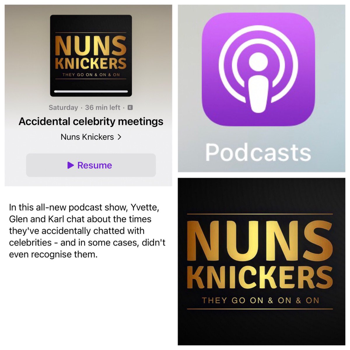 Now also available at Apple Podcasts 📲
Don’t forget to subscribe