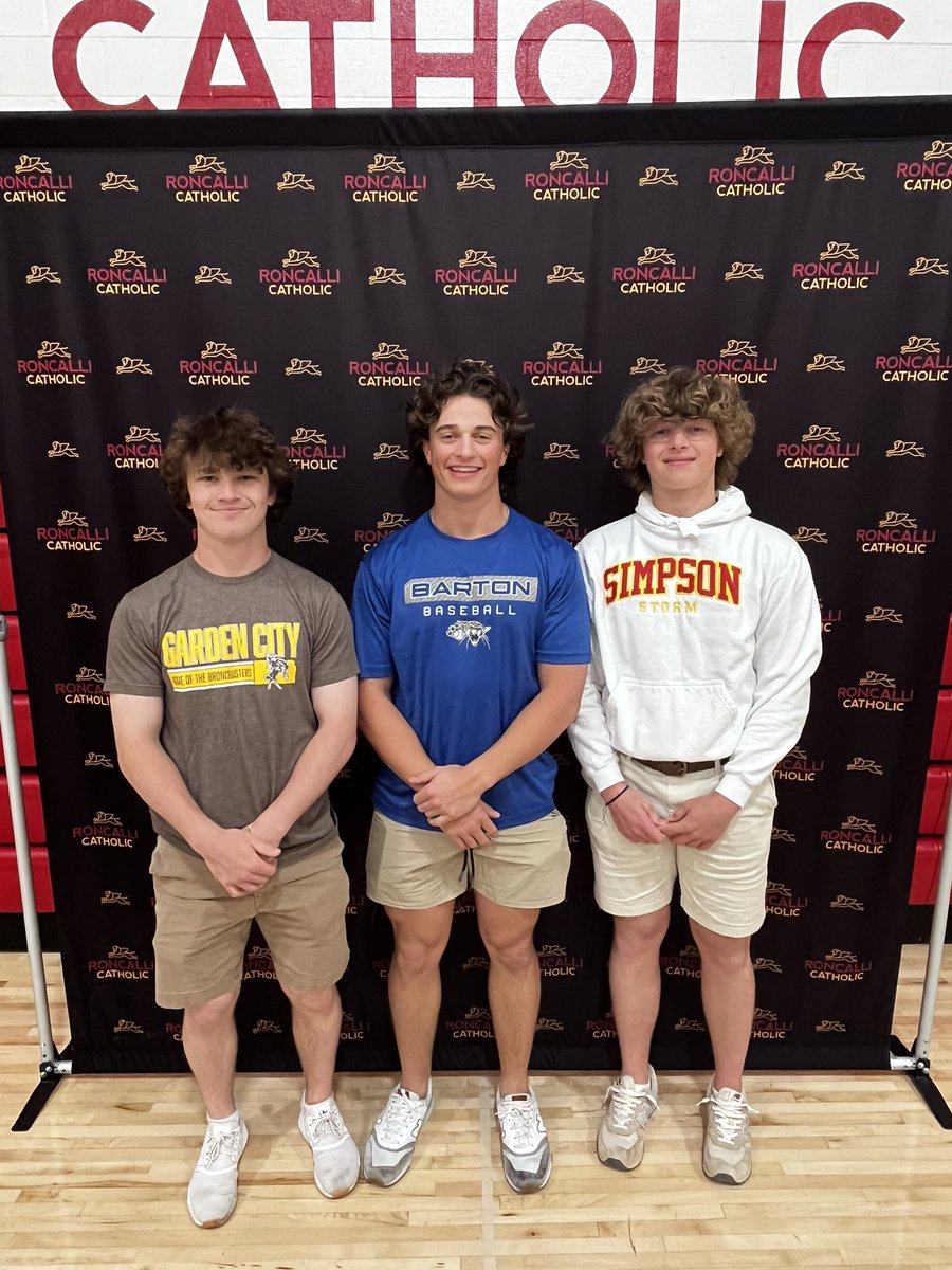 Roncalli Catholic Baseball tweet media