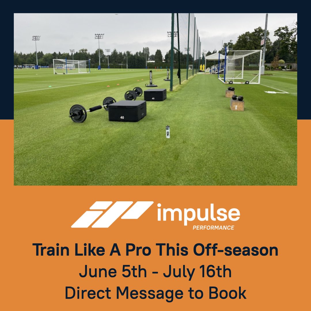 ImpulsePerf's tweet image. Train Like A Pro This Off-Season 🏃🏋️‍♀️⚽️

Work with a former Chelsea and Derby County fitness coach to head in to the pre-season flying!

Each week:

 - 2 x Strength and Power Sessions
 - 1 x Pitch-Based Fitness Session
 - 1 x Conditioning Session
 - Physical Performance Testing