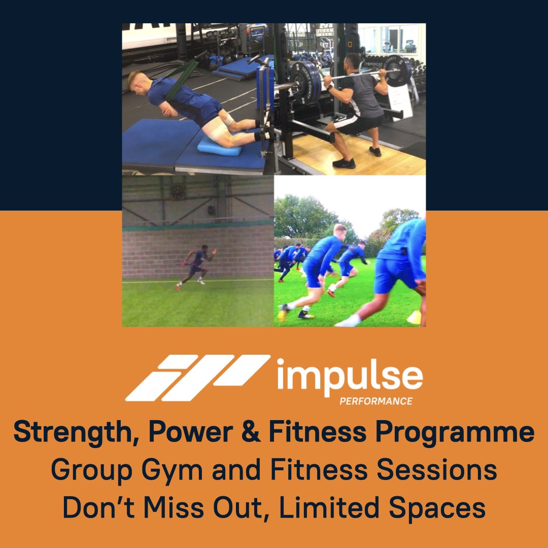 ImpulsePerf's tweet image. Train Like A Pro This Off-Season 🏃🏋️‍♀️⚽️

Work with a former Chelsea and Derby County fitness coach to head in to the pre-season flying!

Each week:

 - 2 x Strength and Power Sessions
 - 1 x Pitch-Based Fitness Session
 - 1 x Conditioning Session
 - Physical Performance Testing