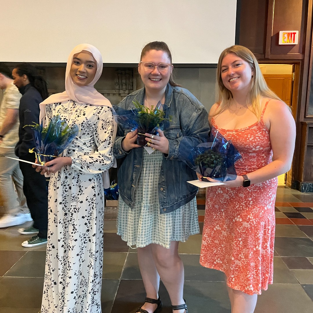 umichmcsp's tweet photo. Last Saturday, our #MCSPhamily came together at the MCSpring Fling to celebrate all they had accomplished this year 🥳 We want to thank our students, student leaders, and staff who worked hard to make this year a success! We wish you all the best in your endeavors! https://t.co/EKLH4vUUef