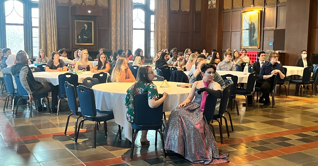 umichmcsp's tweet photo. Last Saturday, our #MCSPhamily came together at the MCSpring Fling to celebrate all they had accomplished this year 🥳 We want to thank our students, student leaders, and staff who worked hard to make this year a success! We wish you all the best in your endeavors! https://t.co/EKLH4vUUef