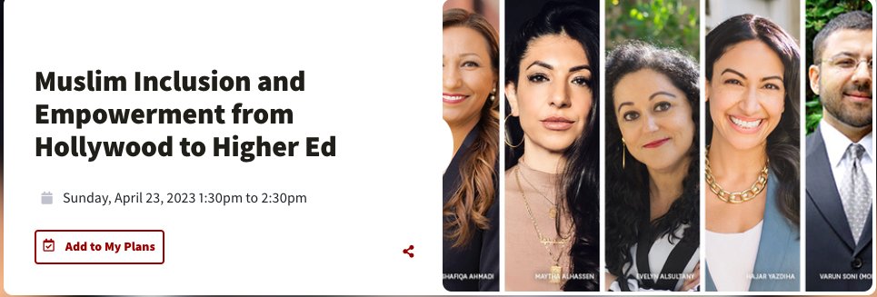EvelynAlsultany's tweet photo. I am looking forward to being in conversation with @HajYazdiha, @MaythaAlhassen, and @ProfAhmadi a the @latimesfob at USC next Sunday. #bookfest
https://t.co/2bncqozaUr https://t.co/n9Gos5x700