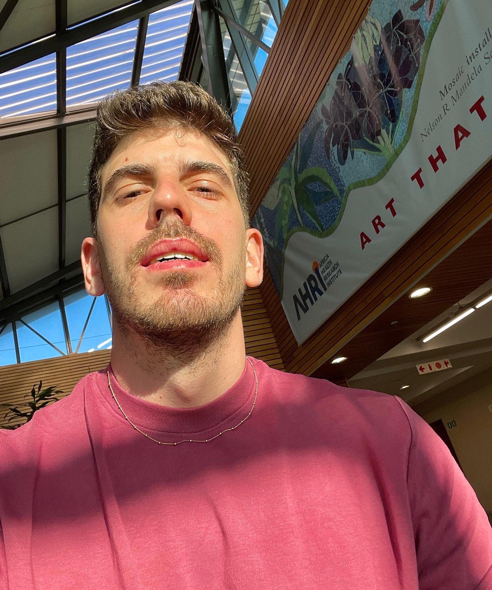MMarinSc's tweet photo. Thrilled to start my research stay in South Africa at @AHRI_News, conducting research in HIV immunology at Dr. Kløverpris Lab. Grateful for the funding and support from @riscomunica ! Last chapter of my PhD program at @VIRIEVAC! 🇿🇦🔬🎓 ✨#Research #HIV https://t.co/s9oOi53tDJ