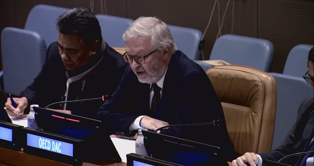 Joint SDG Fund 🇺🇳 (@jointsdgfund) on Twitter photo "There's a lot of potential in developing a sustainable blue economy. We need to mobilize private capital and private investments, and also use more #ODA"
- H.E. Mr. Carsten Staur, Chair of the OECD Development Assistance Committee <a href="/OECDdev/">OECD Development</a> <a href="/OECD/">OECD ➡️ Better Policies for Better Lives</a> <a href="/DACchairOECD/">Carsten Staur</a> "There's a lot of potential in developing a sustainable blue economy. We need to mobilize private capital and private investments, and also use more #ODA"
- H.E. Mr. Carsten Staur, Chair of the OECD Development Assistance Committee <a href="/OECDdev/">OECD Development</a> <a href="/OECD/">OECD ➡️ Better Policies for Better Lives</a> <a href="/DACchairOECD/">Carsten Staur</a>