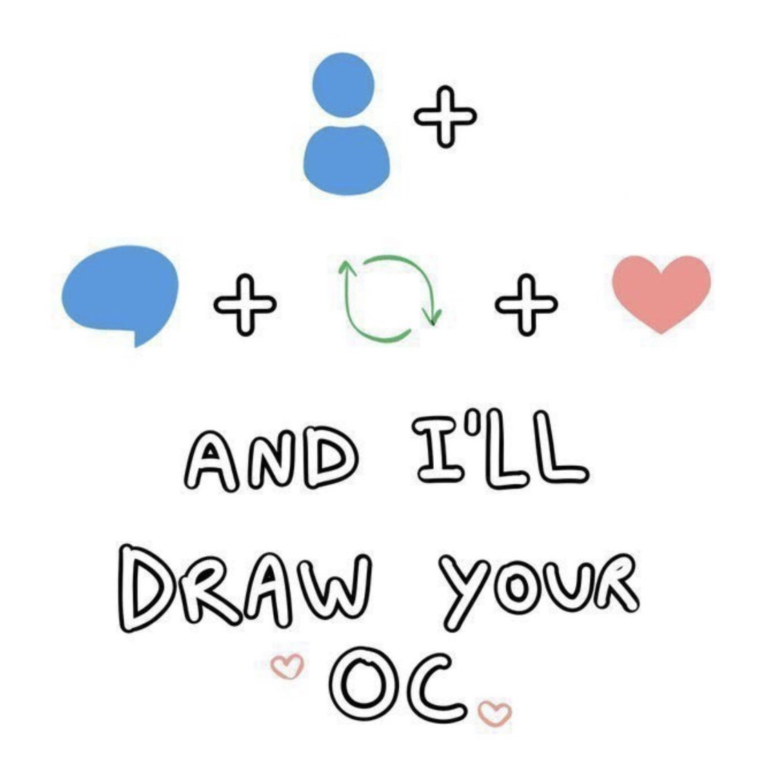 unwantedplague's tweet image. Since I’m out of ideas for things to draw and I really wanna sketch something, I decided to do one of these. I hope I can do everyone’s, but if I don’t, then I’m deeply sorry.

Bonus: If I really like your OC, I may do a painting of them. That is, if you’re okay with that.