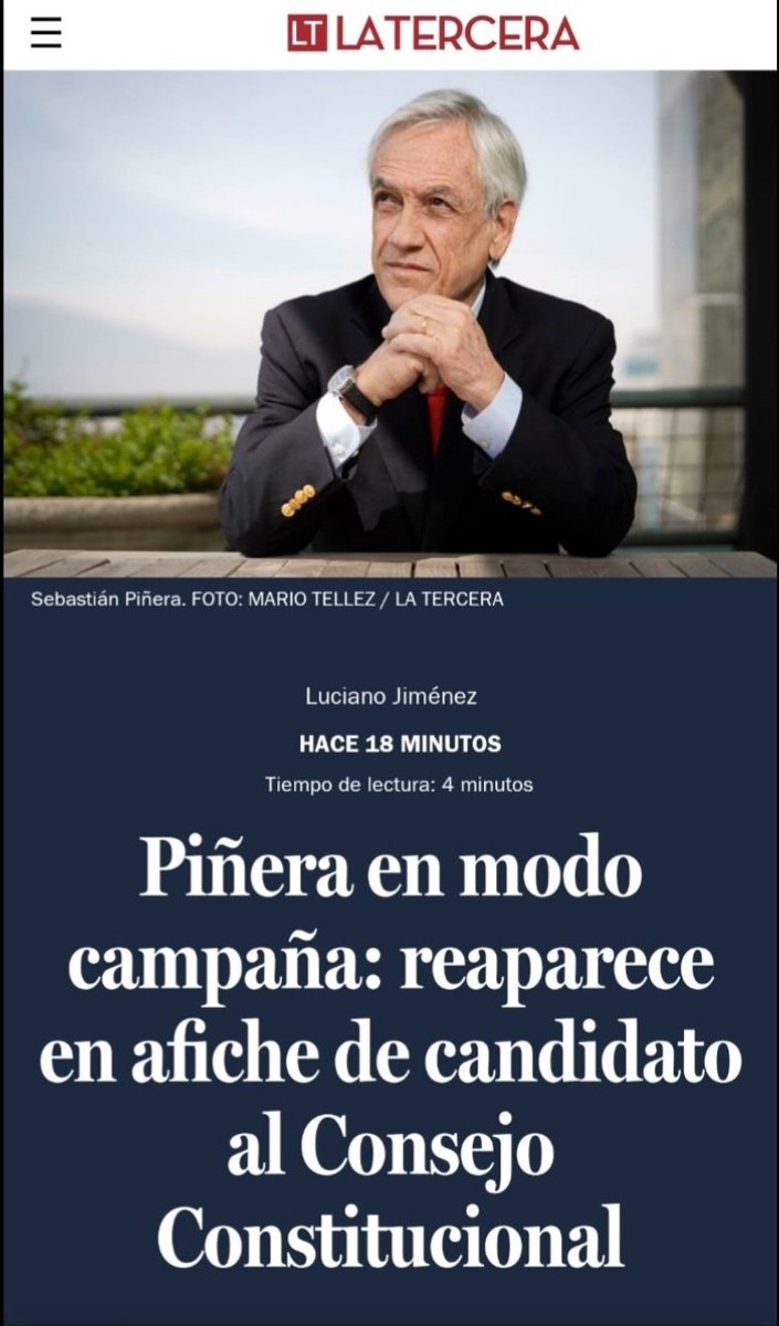 JorgeOssandonRM's tweet photo. Este proceso es el principal legado del ex presidente Sebastián Piñera.

Téngalo presente a la hora de votar por los consejeros este 7 de mayo ;)

#OssandonConsejeroRM
#ElcandidatodeKast 

#Republicanos https://t.co/rORRiO9xI4