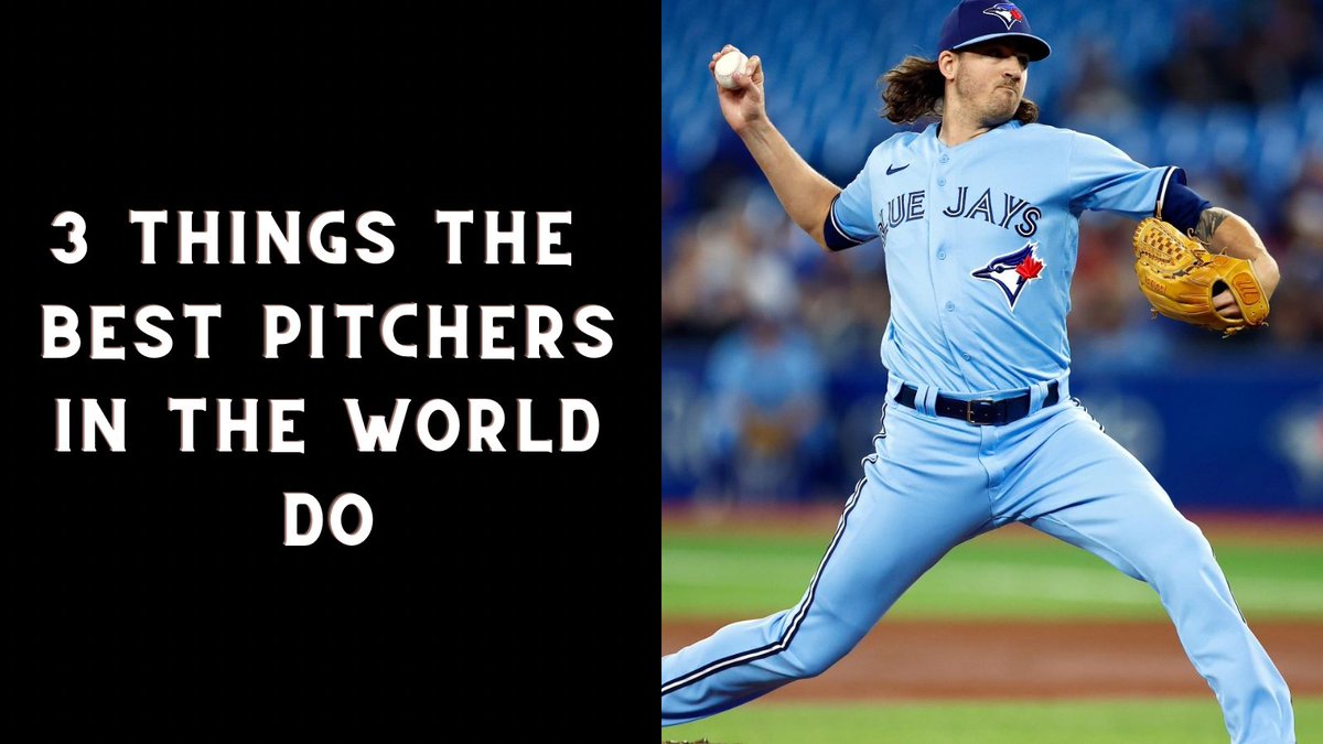 PitchingCoachU's tweet photo. There are multiple ways to be a successful pitcher.

BUT…

There are 3 things GREAT pitchers have in common.

To be GOOD, master 2 out of the 3:  

🧵 

@FlatgroundApp https://t.co/seJoezd7vQ
