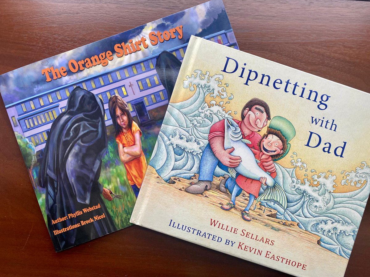 ToddDohertyMP's tweet image. Today is #BCBookDay, celebrating our province’s stories &amp;amp; authors!  Celebrate local &amp;amp; don’t miss The Orange Shirt Story by Phyllis Webstad, Dipnetting with Dad by Chief Willie Sellars, or The Rangeland Derby by Glen Mikkelsen. Support #BCBooks &amp;amp; #ReadLocalBC!