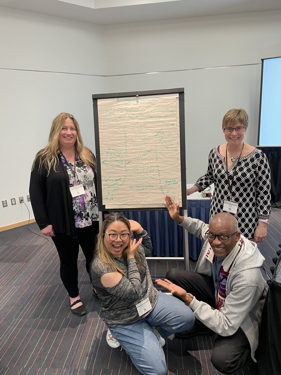BichHanNguyenMD's tweet photo. Thought provoking and insanely fun writing workshop at #ICAM2023 @JackieKraushaar https://t.co/eGwjWNQ2to
