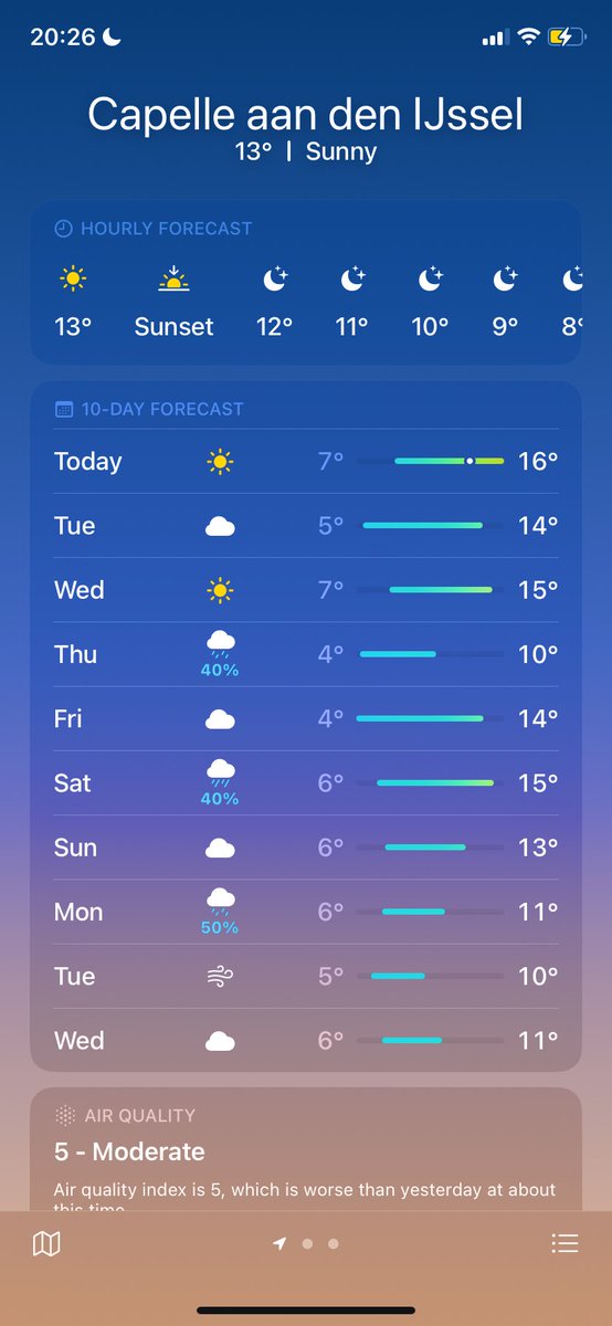 gertjevanpiemel's tweet photo. Zou het niet like 20 graden worden ergens deze week ??
#Dutch #dutchweather #bijnamei ? https://t.co/yKcQ5Ne9Uy