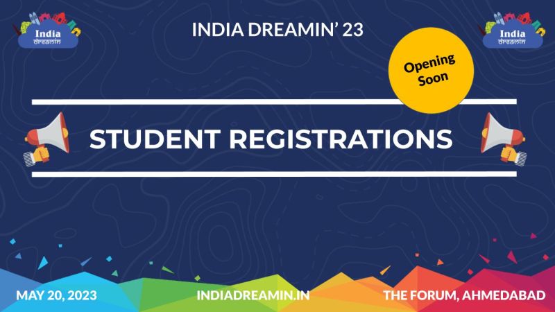 SalesforceBigThumb (@sfbigthumb) on Twitter photo 🌟🎓 Exciting news! India Dreamin' 23 is coming up and student registrations will be available soon!
Gain valuable insights, expand your knowledge, and connect with the <a href="/salesforce/">Salesforce</a> community. Don't miss this opportunity for professional development and networking!
#Salesforce 🌟🎓 Exciting news! India Dreamin' 23 is coming up and student registrations will be available soon!
Gain valuable insights, expand your knowledge, and connect with the <a href="/salesforce/">Salesforce</a> community. Don't miss this opportunity for professional development and networking!
#Salesforce