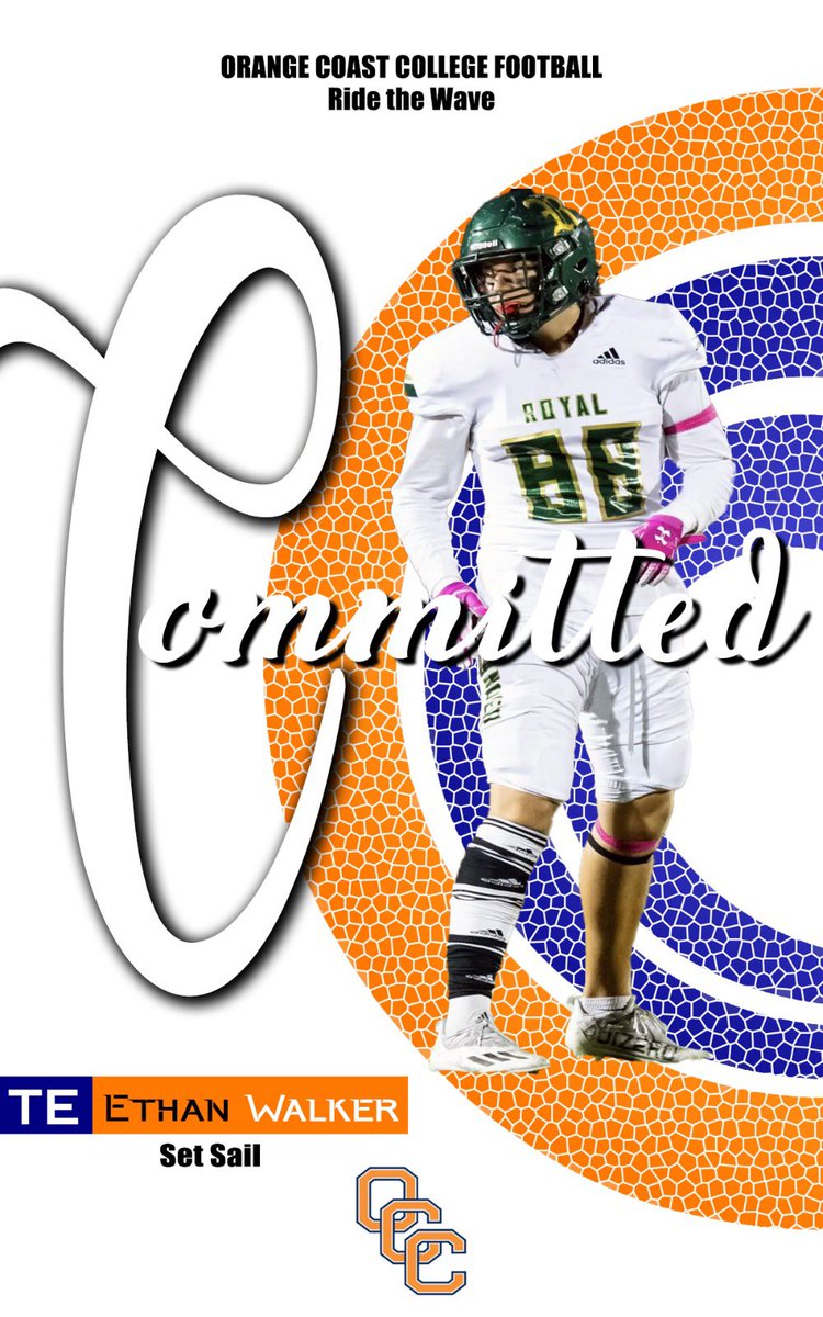 coastfball's tweet photo. 🏴‍☠️🚨 Future Pirate Alert 🚨🏴‍☠️
Welcome @ethanjwalker13!
#gocoast #ridethewave #2setsail3 https://t.co/UUX80ipK8j