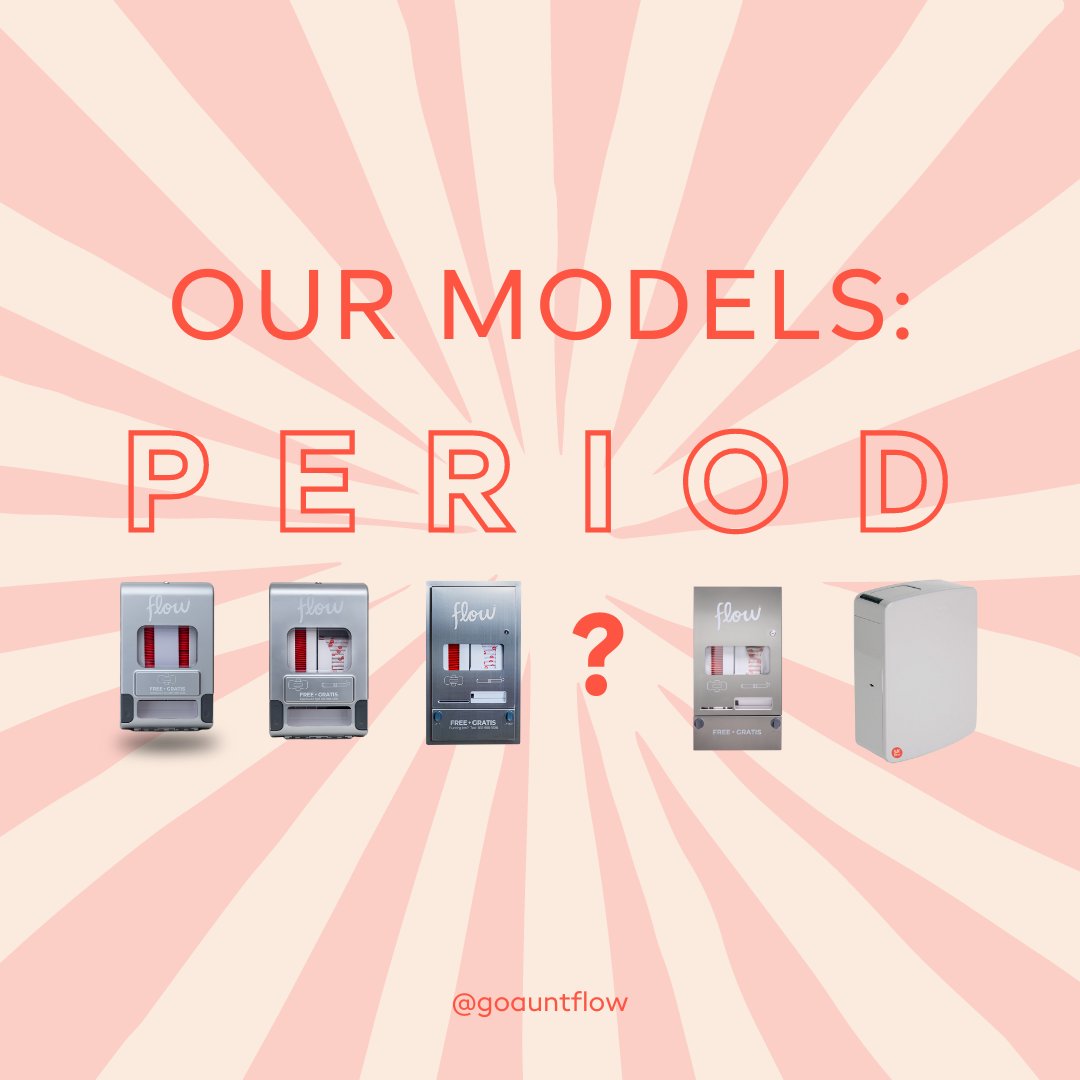 🤔 Have you ever wondered why we name our product models the way we do?

We are spelling PERIOD! 🪄

Check out ALL of our free-vend dispensing and disposal systems 👉 hubs.ly/Q01LJ0hj0 &amp; stay tuned to see the next products we launch for a complete P-E-R-I-O-D!