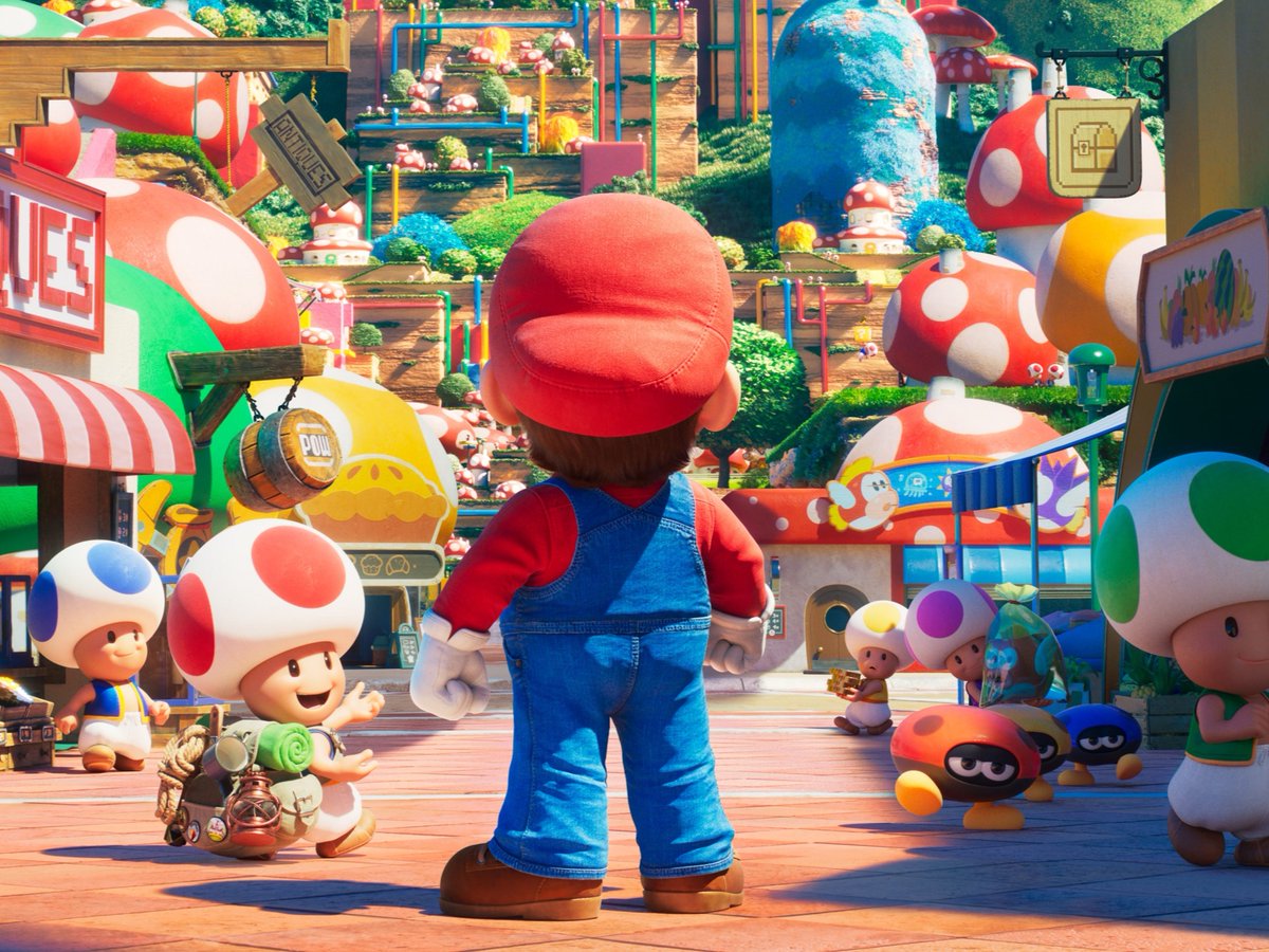 LadykillerRocks's tweet photo. It's #moviereviewmonday again and everyone is talking about Mario. We really appreciated the nostalgic references of the first 20 minutes. The rest of story line got the job done and there was plenty of fast paced action to keep kids entertained, but nothing really wowed us. https://t.co/J3AbZpZp3L