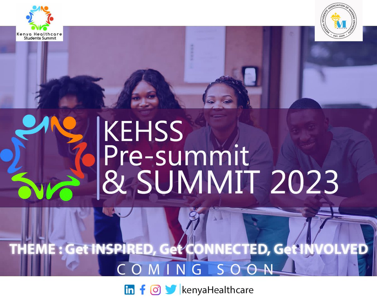 🚨KEHSS 2023 SUMMIT AND PRESUMMIT🚨

COMING SOON. STAY TUNED...